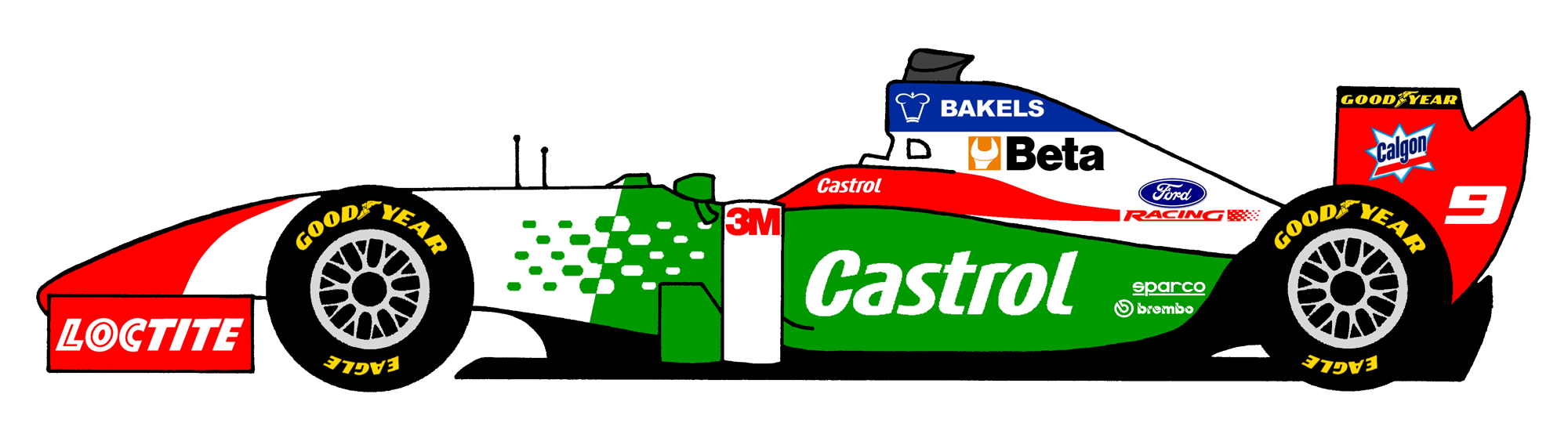 Castrol Jones Racing