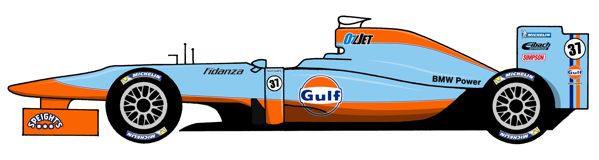 Gulf Simpson Motorsports