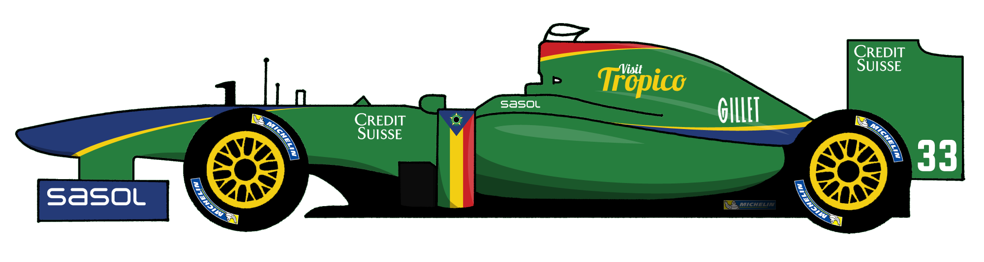 Tropico Grand Prix powered by CR Motorsport