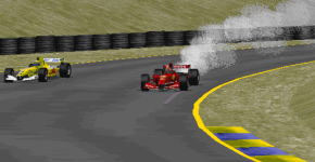 A tragic engine failure for Nathan McKane prevents him from taking a certain victory.