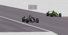 As Dave Cassidy's car slows down, Lewis Hamilton takes the lead.