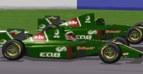 When Caterham had their drivers battle for position, they did not expect it to be for eighth place.