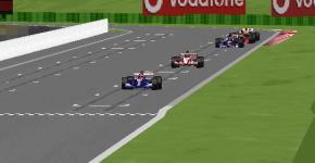 Artem Markelov's masterful defensive driving earned him a championship point.
