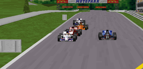 The tight Oschersleben circuit was a major challenge for all drivers and allowed some backmarkers to make an impression.