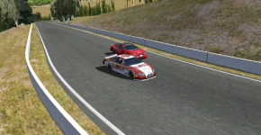 It was a race-long duel between Fabron and Setou, one which ended in a last lap pass