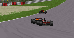 Using Daniël de Jong to block the opposition was one of the means which enabled Scott Dixon to score for Flanders-Holden.
