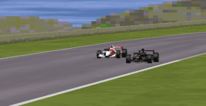 Jules Bianchi was not able to stop his Icelandic opponent  from taking the lead.