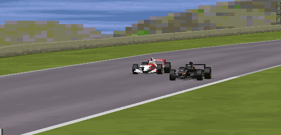 Jules Bianchi was not able to stop his Icelandic opponent from taking the lead.