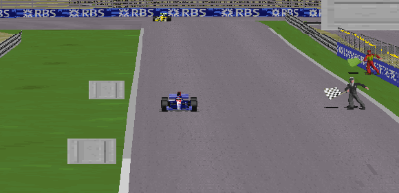 In a chaotic environment, the smart thrive: Artem Markelov wins for BR Mansell!