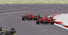Emotions at Ferrari ran hot after Victoria Desai and Alexander Albon dueled into turn 1; yet they got a valuable 1-2.