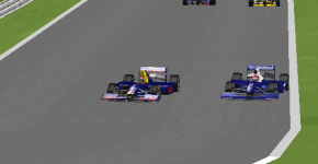 Turn 12 saw a lot of passing, said passes often coming at the expense of Artem Markelov.